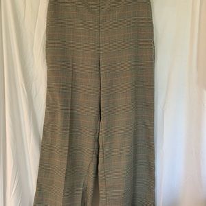 Checked pants by new look